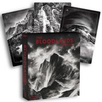 Tarot Kortų Rinkinys - Bloodlands Oracle 42 Kortų Gidas Dėžutė 16x14.5x3.6cm
