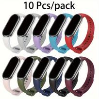 Silikoninė apyrankė Mi Band 8, 1 rinkinys