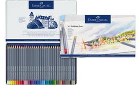 Faber-Castell - Goldfaber akvarel tin, 36 pc (114636)