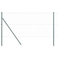vidaXL Tvorelės stulpas 26 pcs Žalia 3,2 x 3,2 x 150 cm