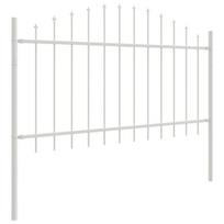 vidaXL Sodo tvora 3 pcs Balta 170 x 140 cm
