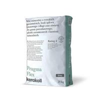 Kerakoll Pragma Flex (pilki), 25 kg, mineraliniai elastingi klijai C2TE