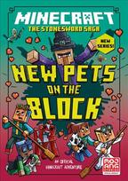 Minecraft: NEW Pets ON THE Block Stonesword Saga #3