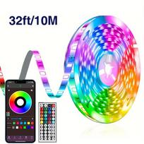 USB LED juosta su 44 klavišų pultu, 32 pėdų / 10 m