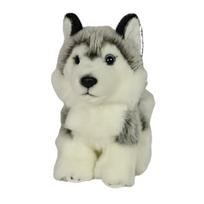 Husky Kalėdinis Minkštas Kiškis 19cm - Saldus Pliušinis Šuo, Idealus Dovana Vaikams