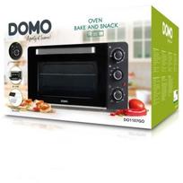 Orkaitė DOMO DO1107GO mini bake and snack oven - 28 L - black - 1500watt -