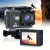 Skaitmeninis fotoaparatas 4K veiksmo kamera su priedais