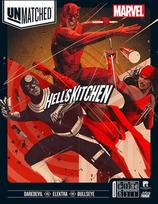 Stalo žaidimas Unmatched: Hell's Kitchen