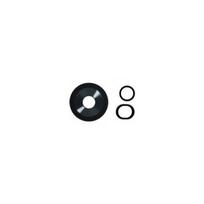 Huawei P60 Pro kameros stikliukas Black (only lens 3pcs) ORG