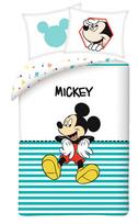 Vaikiškas patalynės komplektas Mickey 140x200, 2 dalių