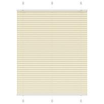 Plisuotas blind cream 105x150 cm audinio plotis 104,4 cm