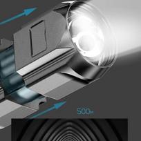 LED prožektorių rinkinys lauke, 3 vnt - 400 mAh