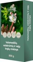 Vaismedžių, vaiskrūmių ir vejų trąšų rinkinys Agronom, 0,8 kg