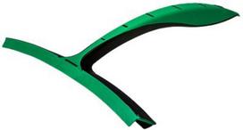 Langų valytuvas su plastikine rankena 24cm