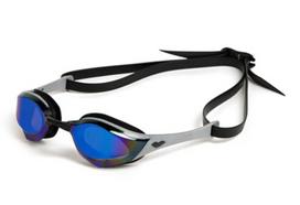 Plaukimo akiniai Arena Cobra Edge Swipe Mirror, mėlyni