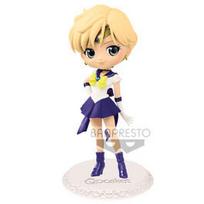 Banpresto Sailor Moon Eternal the Movie ver.A Figure 14cm - Super Sailor Uranus Q posket - Plastic figure
