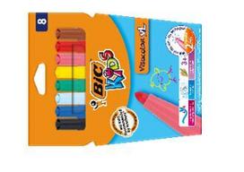 Flomasteriai "Bic visa color XL", 8 vnt.