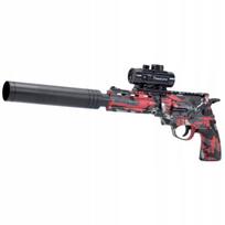 Automatinis ginklas skirtas gelio kamuoliukams Blaster Sauga
