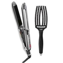 Babyliss Pro Elipsis 31Mm Black Bab3000Epe + Olivia Garden Finger Brush Fb Combo Medium, M