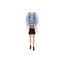 Lėlė Barbie madistė mėlynais plaukais