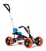 Mašinėlė vaikams Berg Go-kart Buzzy Nitro 2-in-1