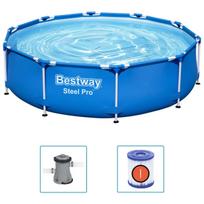 Baseinas Bestway Steel Pro, 305x76cm, be filtro
