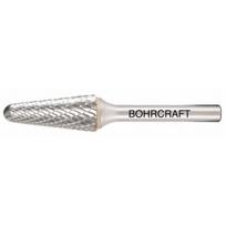 Kietmetalio freza apvalios arkos F formos Bohrcraft (Ø 10 mm)