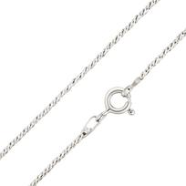 Sidabrinė grandinėlė moterims "Rope" Brasco 53155, 42