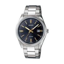 Vyriškas laikrodis Casio, sidabrinis/juodas