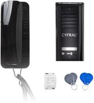 Diktofonas Cyfral Cosmo 1 lokatorius kasetė juodas uniphone juodas