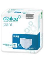 Sauskelnės Dailee Pant Premium Plus M, 15 vnt.