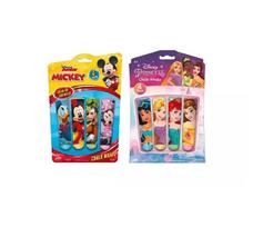 Piešimo kreidelės Disney John, 4 vnt.