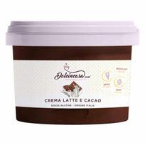 Lazdyno riešutų ir kakavos kremas be laktozės Dolcincasa, 500 g