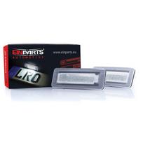 LED numerio apšvietimas 6000K Smart Fortwo 1998-2007