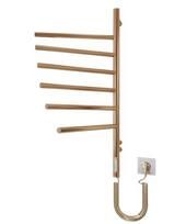 Elektrinė šildoma rankšluosčių kabykla Elna, 65 W., 395 x 755 mm