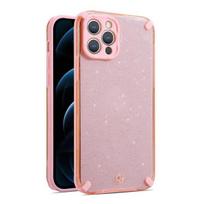 „iLike Apple iPhone 12 Pro Max“ šarvai su blizgučiais, rožinis