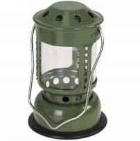 Fox Outdoor Turistinė / stovyklavimo žvakidė su tealight žvake, 11x7cm, žalia