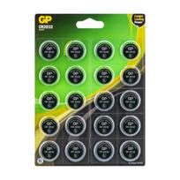 GP elementai CR2032, LITHIUM 3V, 20 vnt