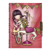 Asmeninis dienoraštis Gorjuss Carousel 12.8 x 17.5 x 2 cm