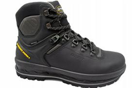 Batai vyriški Grisport trekking sportiniai odiniai juodi darbiniai 15003DV9G