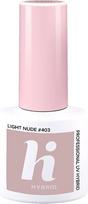 Hibridinis nagų lakas Hi Hybrid Light Nude, 5ml
