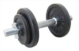 Keičiamo svorio svarmuo Hammer 10 kg