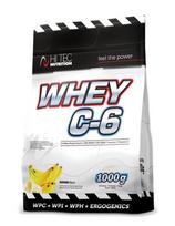Baltymai Hi Tec Whey C-6, 1000 g