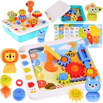 Hola interactive Panel mokymosi emocijų skaičių figūrėlės Montessori