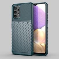 Telefono dėklas Thunder, skirtas Samsung Galaxy A72, žalia