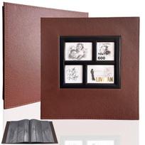 600 kišenių nuotraukų albumas LIVMAN B600 portretinėms ir peizažinėms 10x15cm nuotraukoms