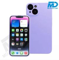 MD blue Premium silikoninis dėklas Samsung A16 violetinis