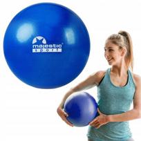Mažas gimnastikos kamuolys Majestic Sport, 25 cm, mėlynas
