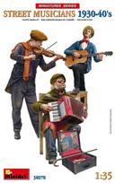 Miniart - Street Musicians 1930-40s, 1/35, 38078