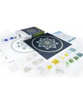 Siuvinėjimo biseriu rinkinys MiniArt Crafts Mandala 2